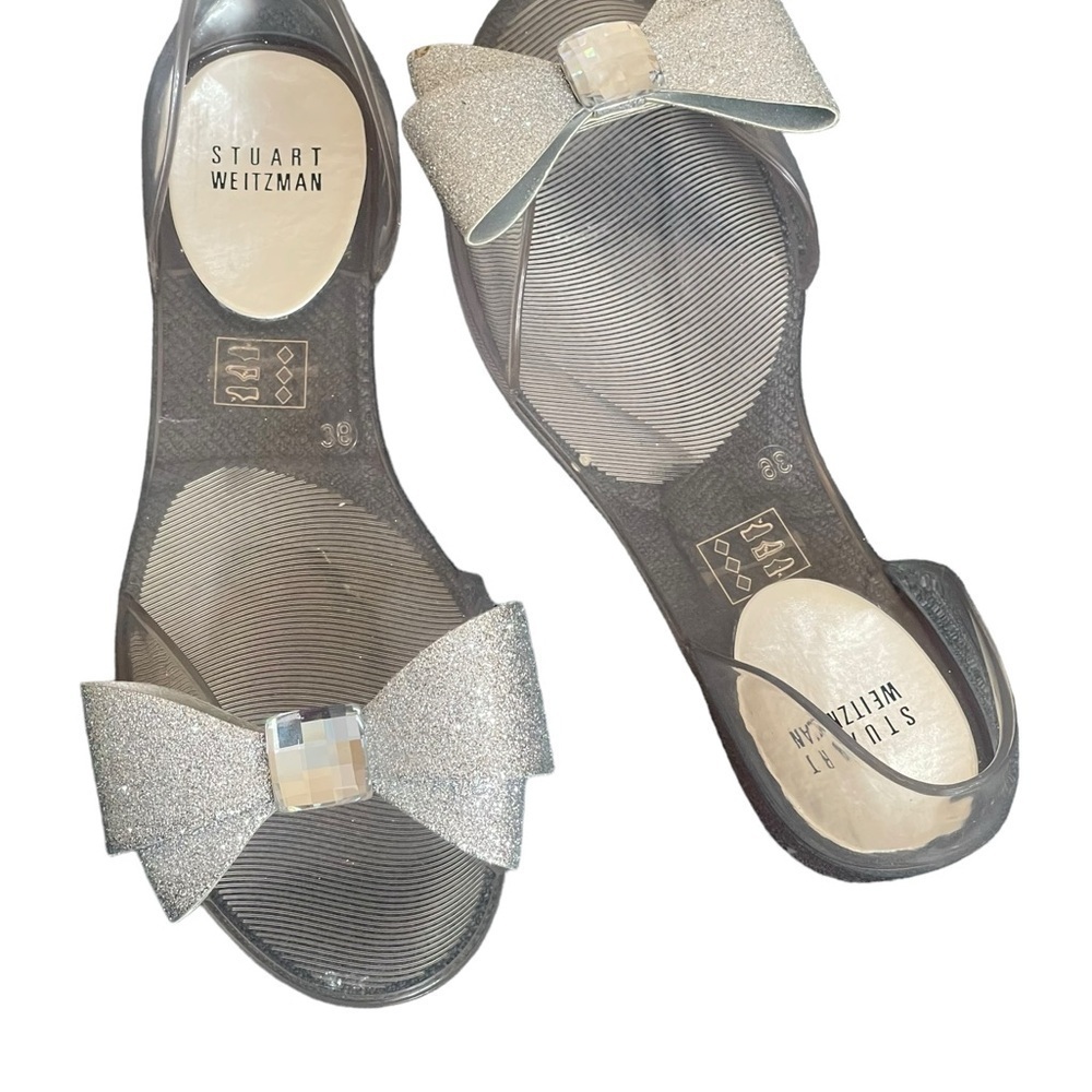 Stuart Weitzman Gemini Clear Jelly size 36 - Picture 10 of 14